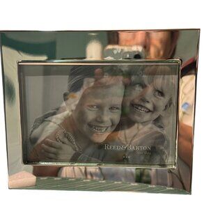Reed & Barton Silver Plated Picture Frame 4x6 NIB